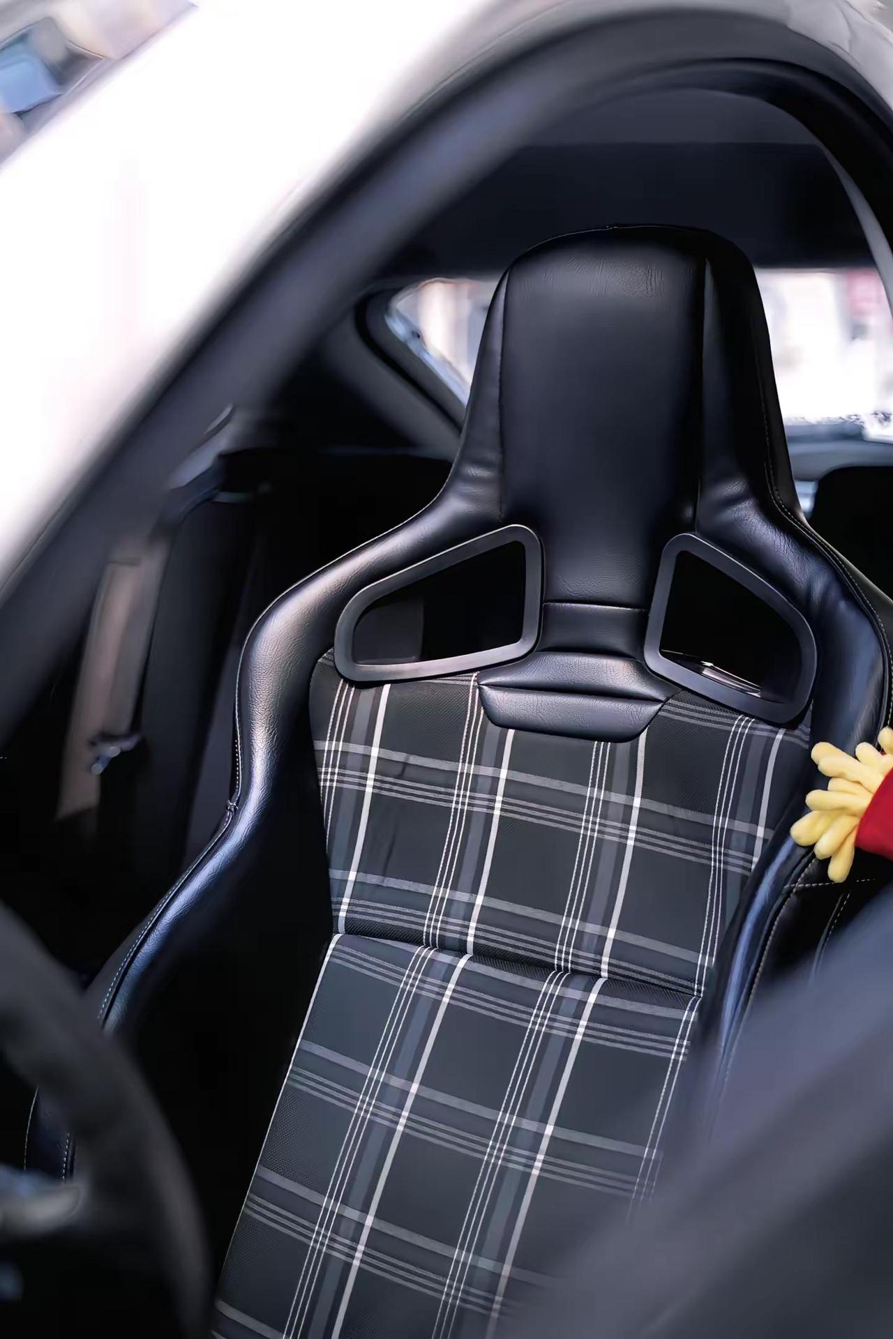 祖国版 Recaro CS 运动座椅！沉浸式欣赏经典福克斯内饰！福克斯改装 福克