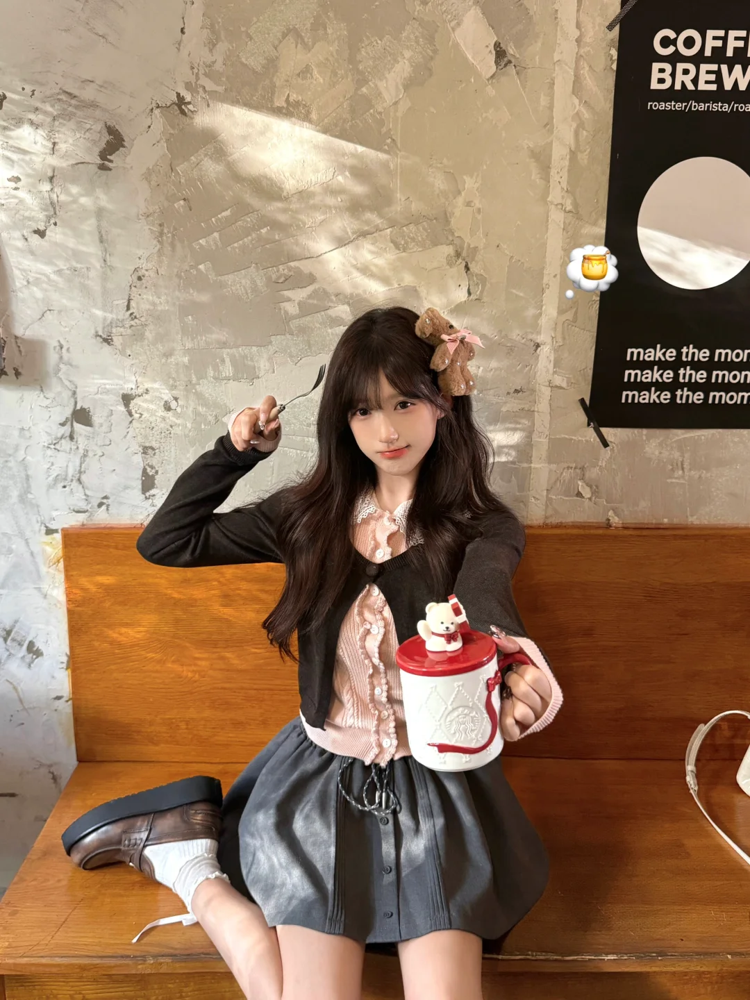 Cute Bear^🧸⁎⁺˳🥖✧ₓ