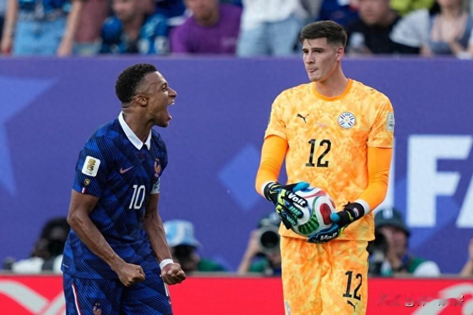 1-0！法国战胜巴拉圭晋级8强不可怕！
可怕的是姆巴佩赛后一番话！
姆总：感觉乌