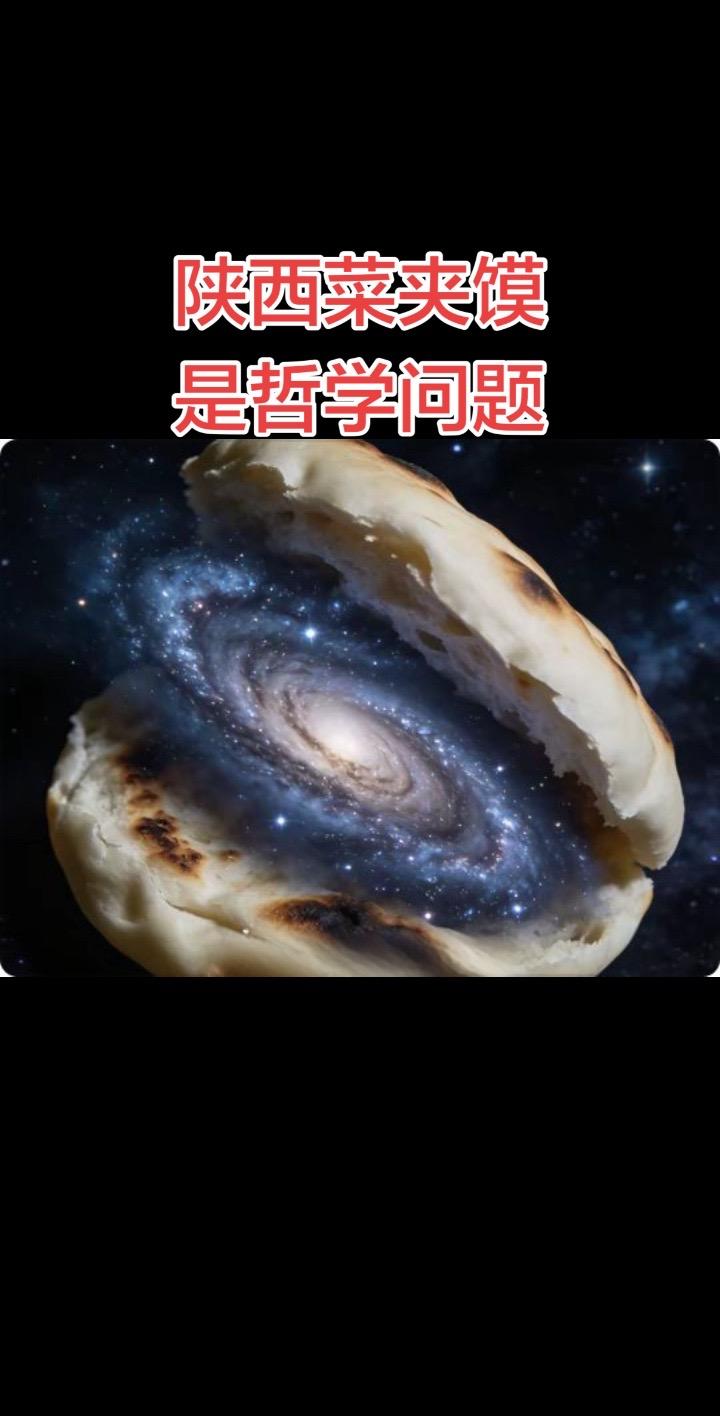 陕西菜夹馍，宇宙尽头