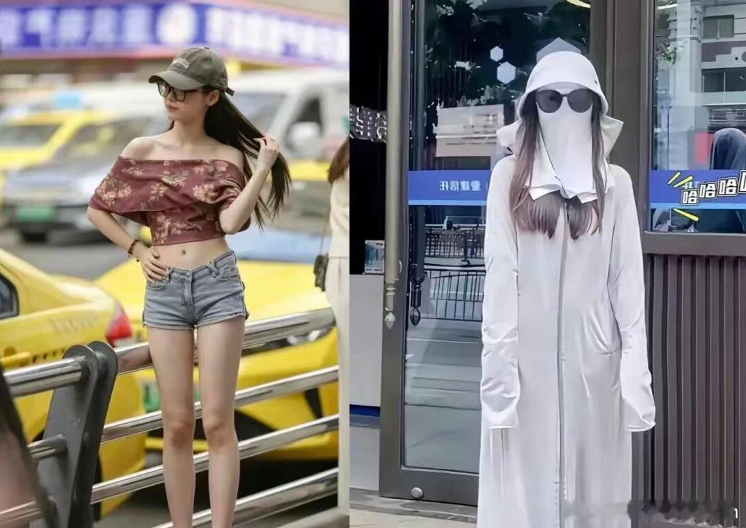 “以前的夏天大长腿，现在的夏天活见鬼”网友忒有才[允悲] ​​​