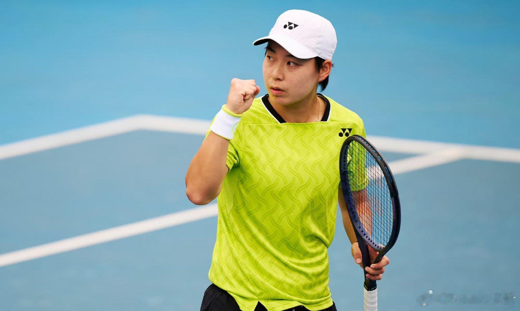 2026泸州国际网球公开赛 第二轮白卓璇🇨🇳以6-1/6-0横扫李宗钰🇨?