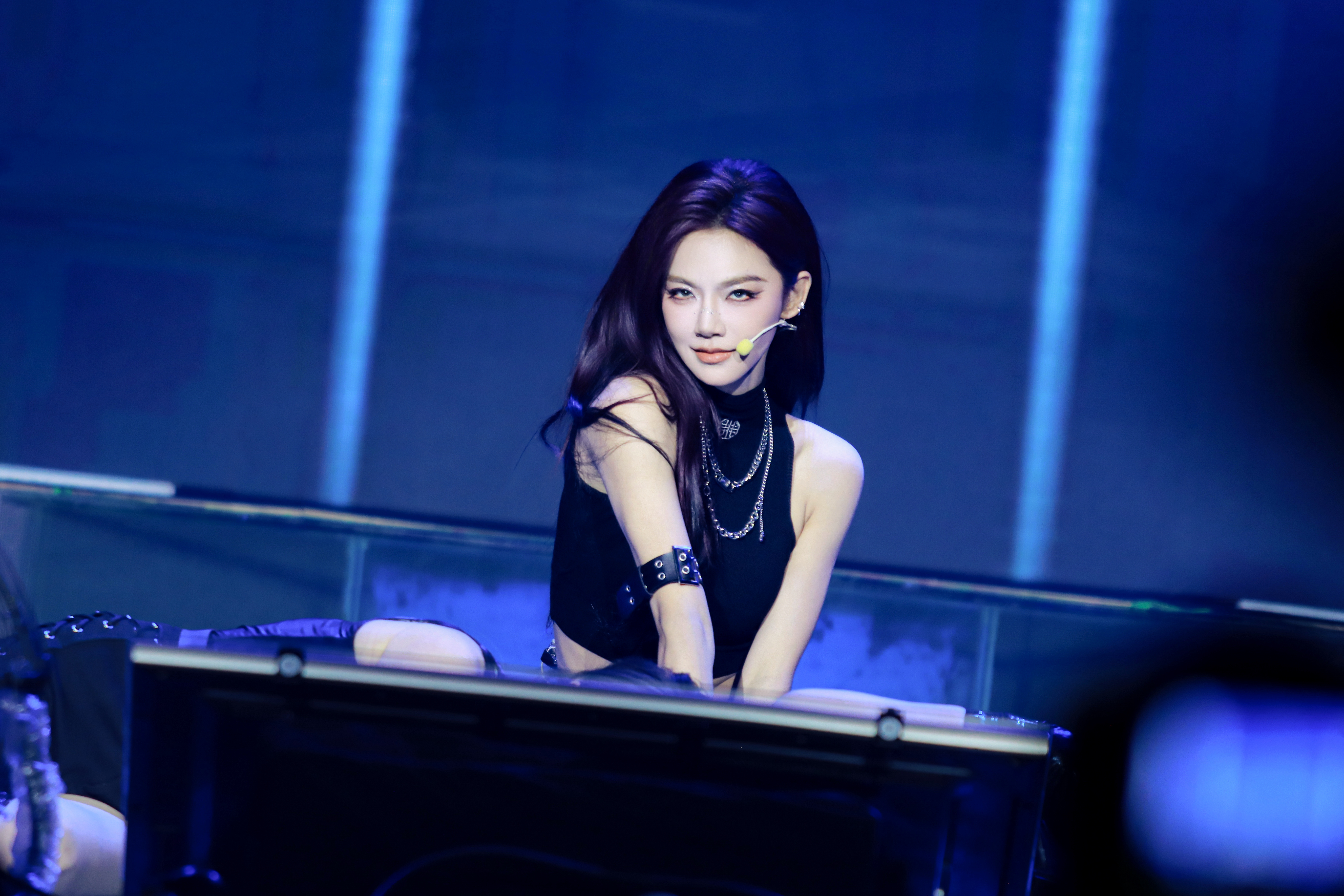 曾可妮真的很可以见面会 我们的故事会续写到无数个下一次 [haha]那就让冷空气