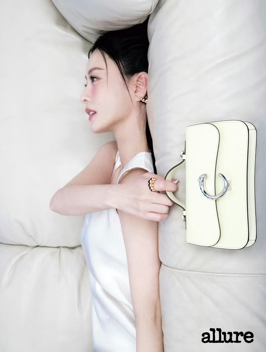 郑裕美allure Korea 10月刊封面 ​​​