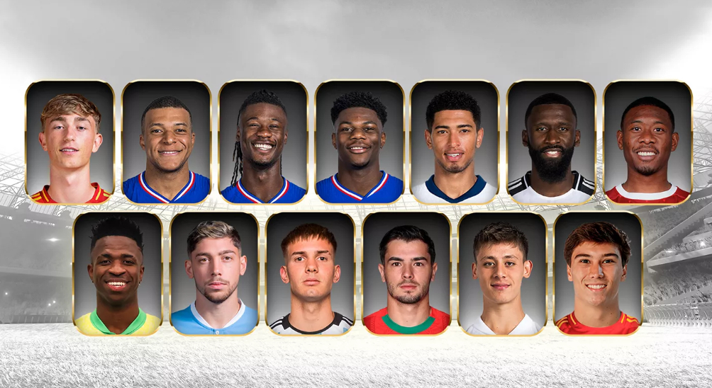 皇马13人入选国家队 