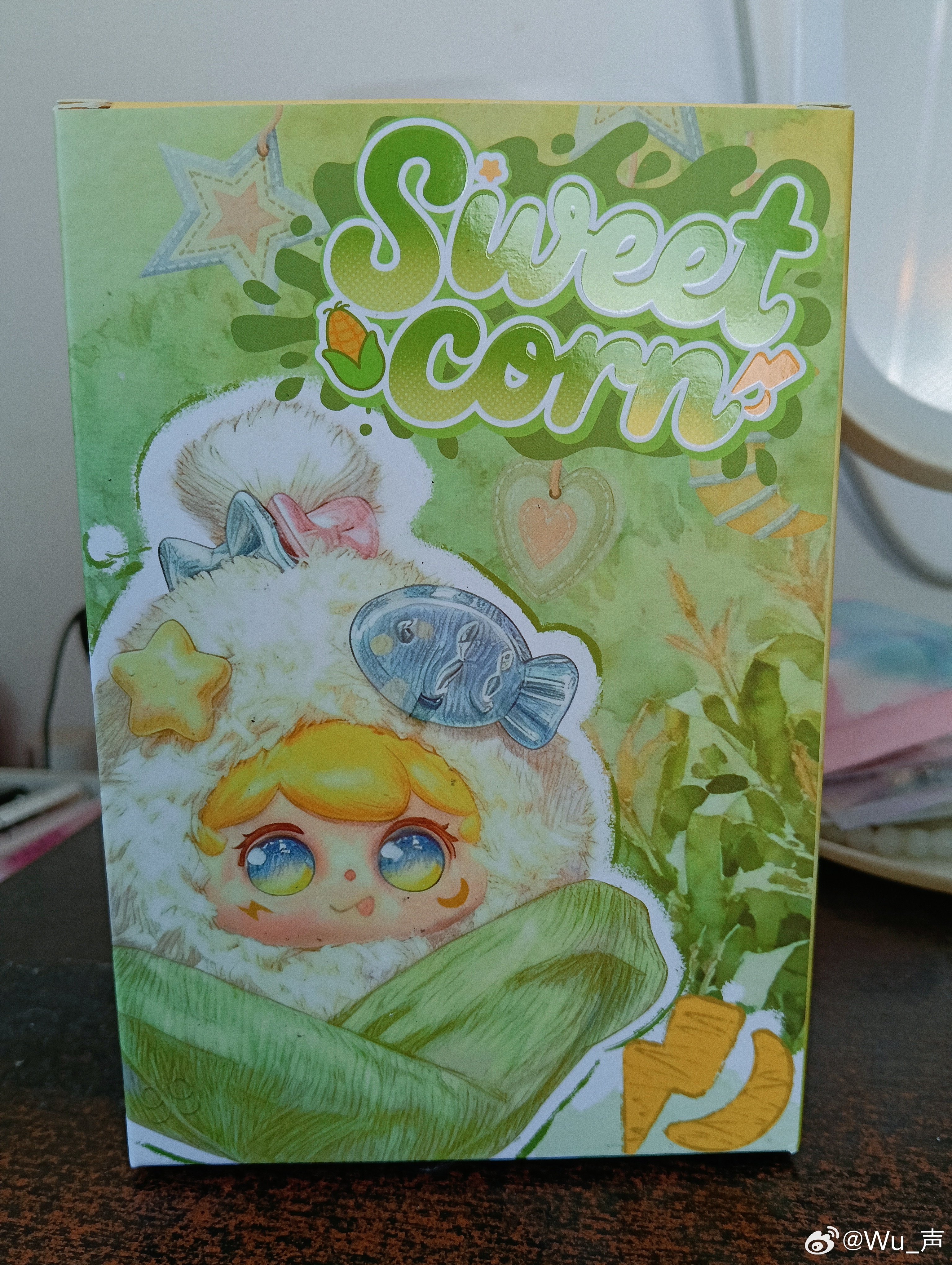 哇，正版到家啦！我也是有出生证明的米米了。