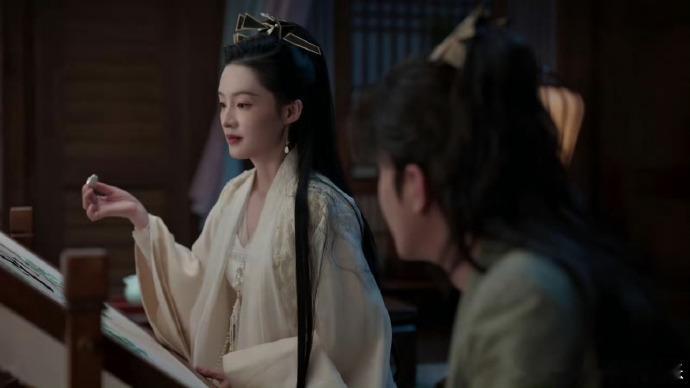#林婉儿绣的鸳鸯# 林婉儿的特别版鸳鸯出炉啦！是鸳鸯还是大鹅？傻傻分不清楚！但这