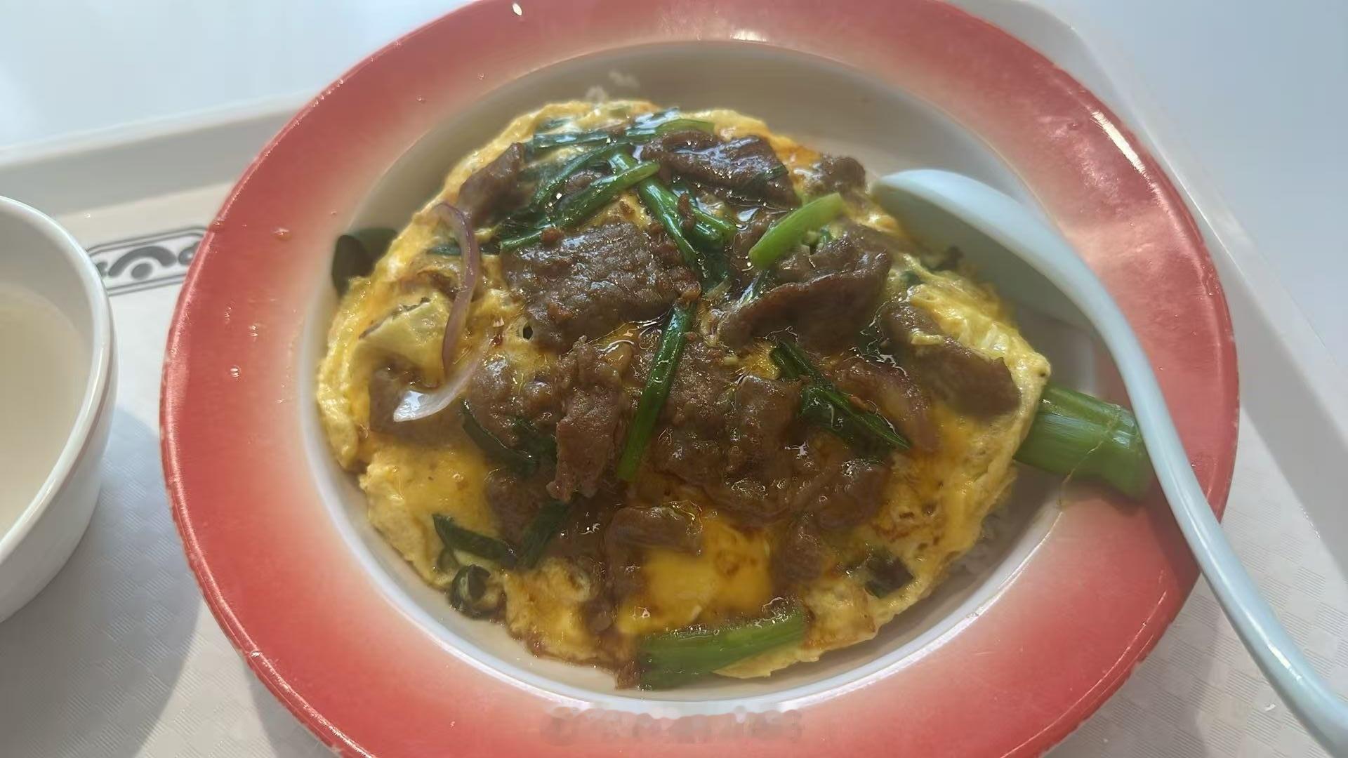 又到干饭时间，中午你们都吃啥？ 