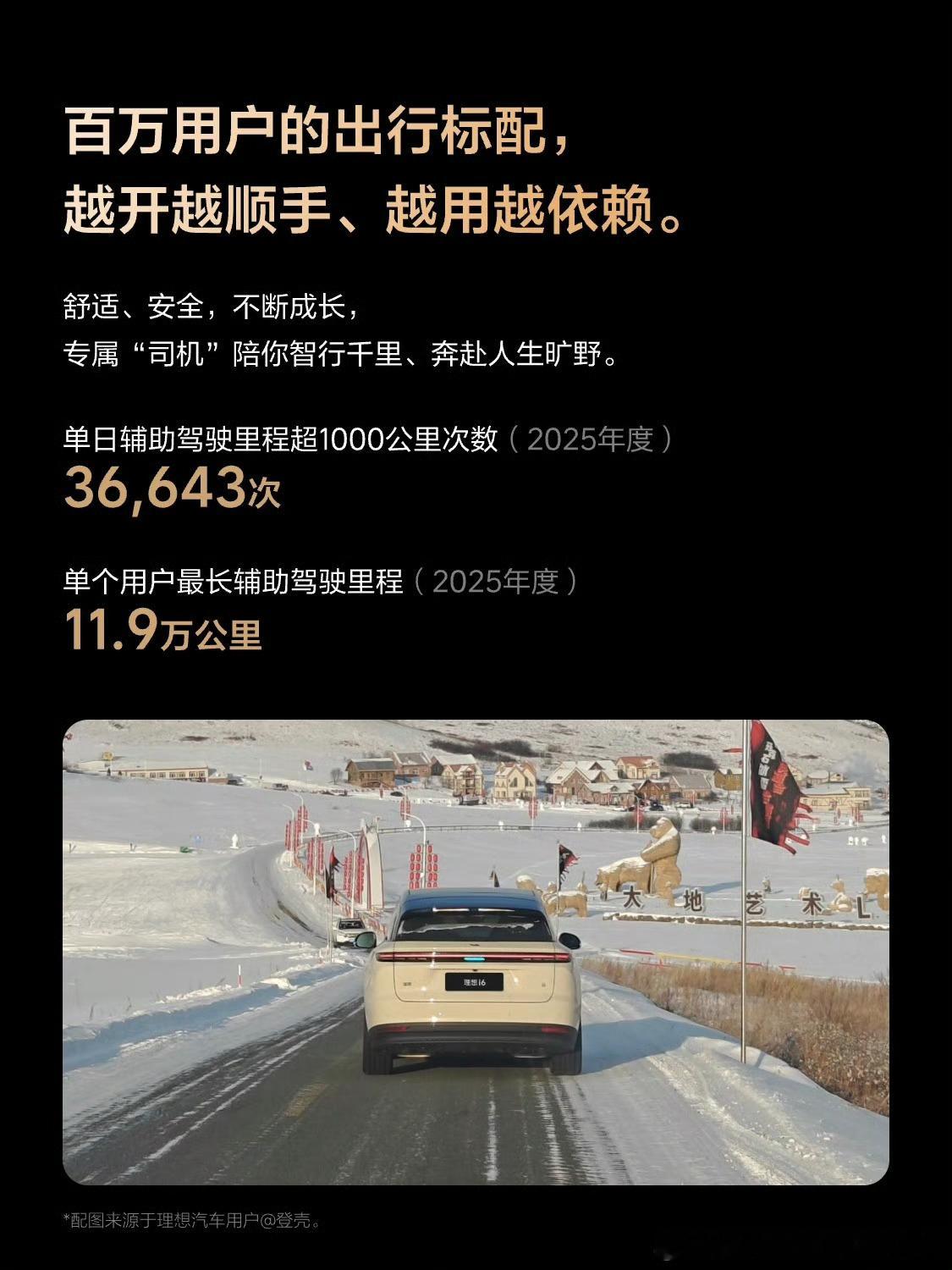 理想：智驾不再是噱头，而是150万车主的“刚需”。高达99.5%的活跃率说明大家