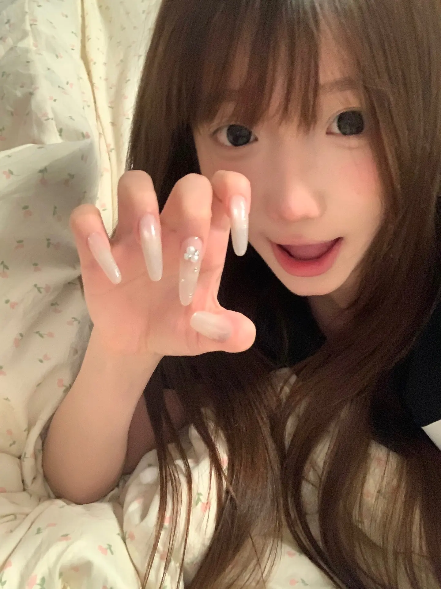 新指甲！