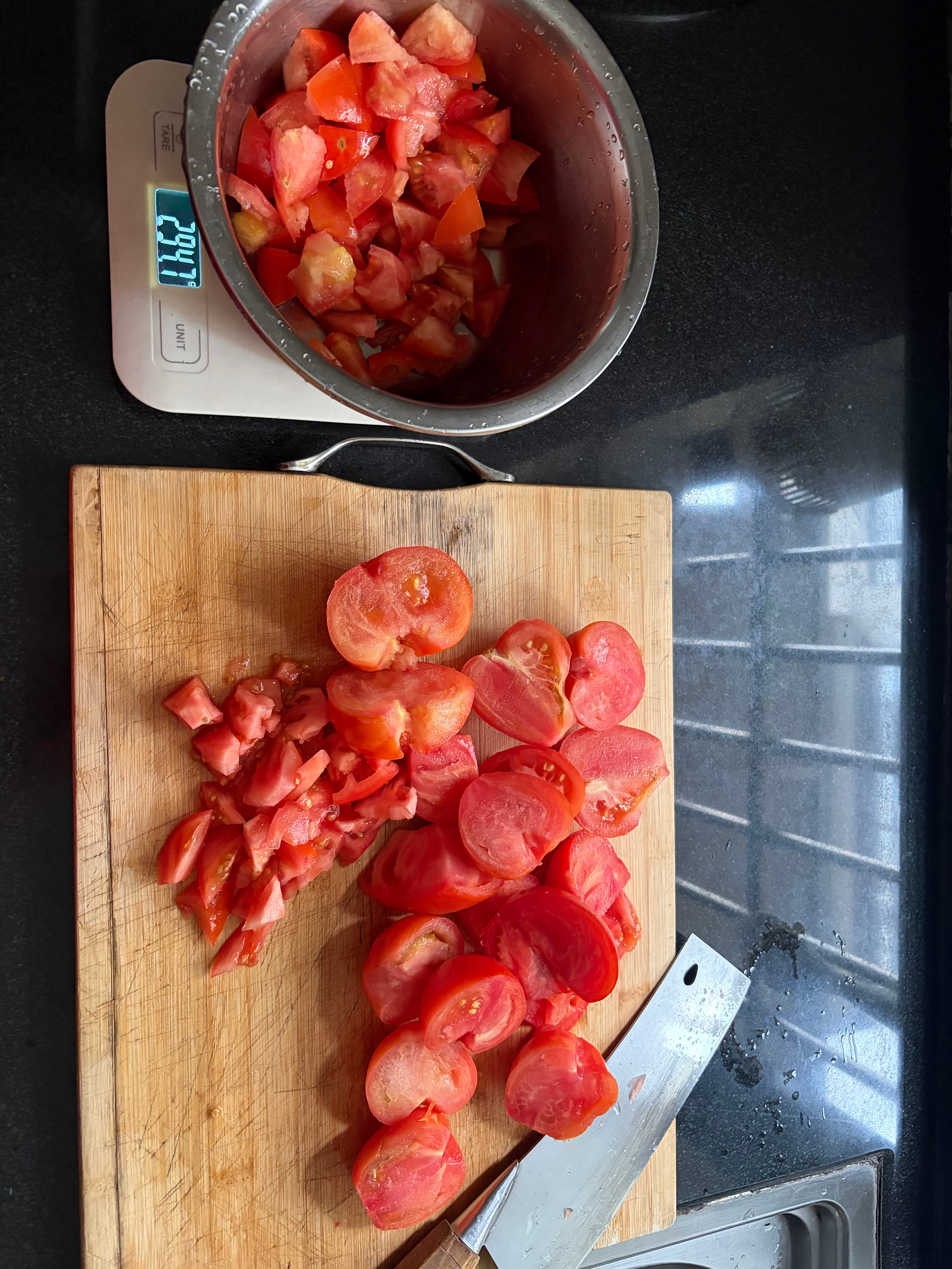 整整两斤番茄🍅 