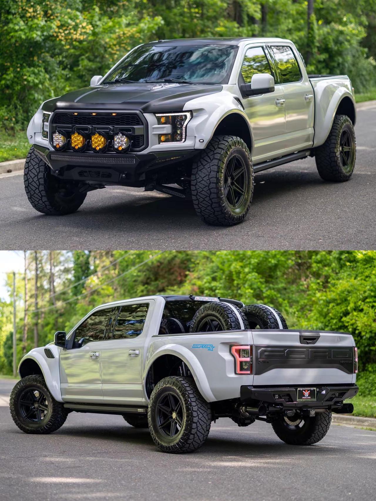 福特 F-150 Raptor X.2018 福特 F-150 Raptor X