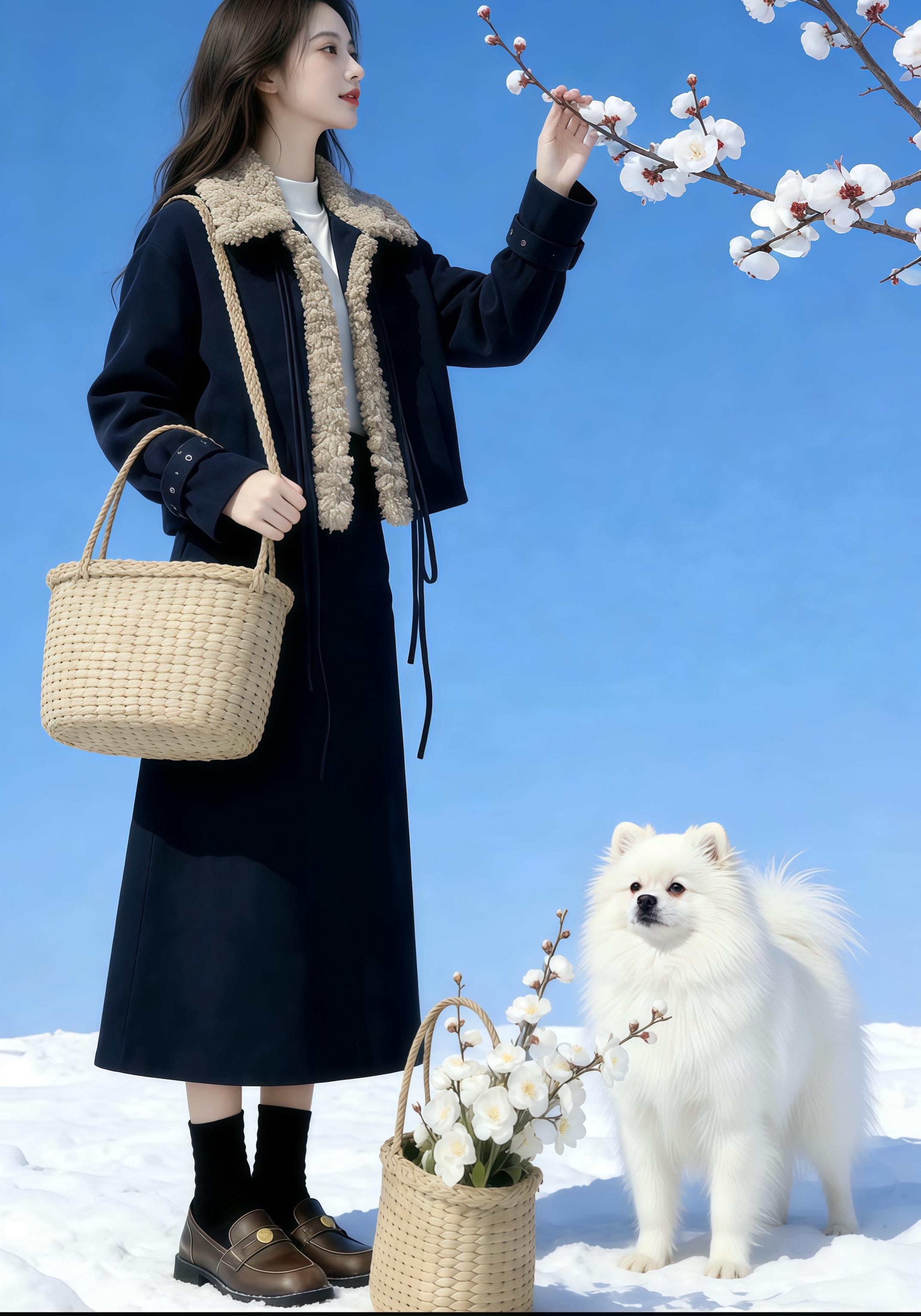 这样穿也太好看了吧冬季保暖又好看