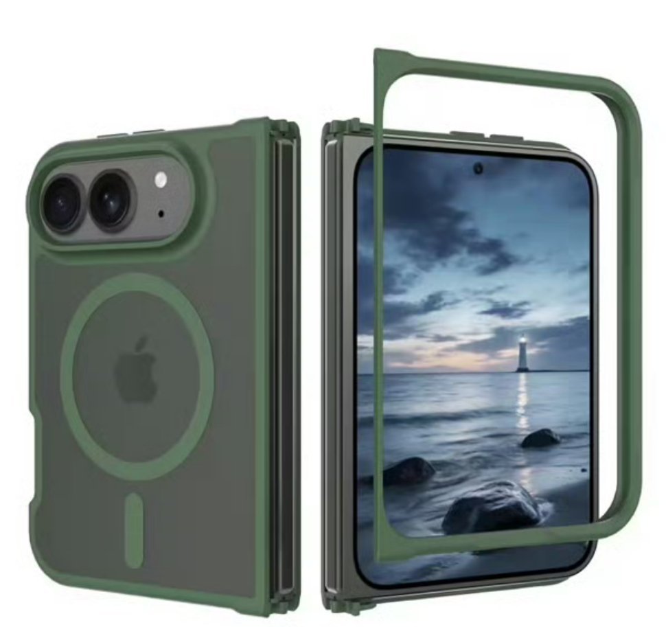 折叠屏iPhone外观实锤了尽管外观评价两极分化，但大量果粉仍高度期待iOS系统