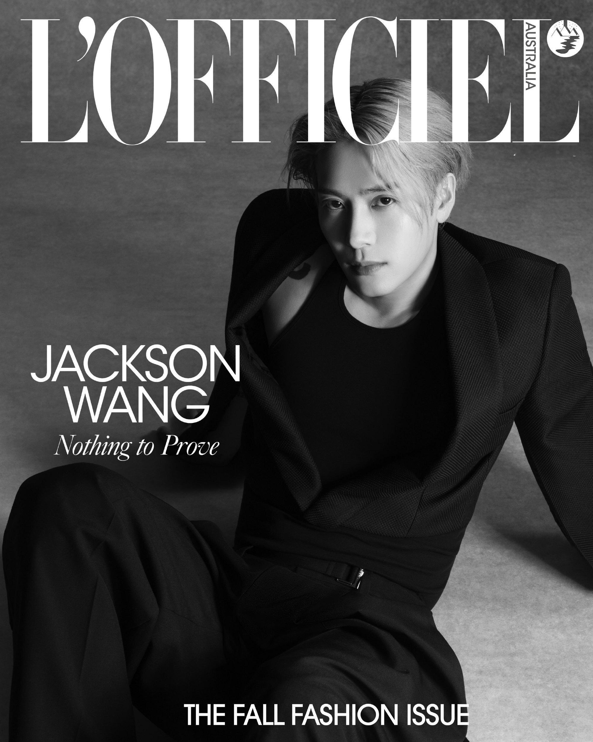 王嘉尔 x L'OFFICIEL & L'OFFICIEL HOMMES 更新的