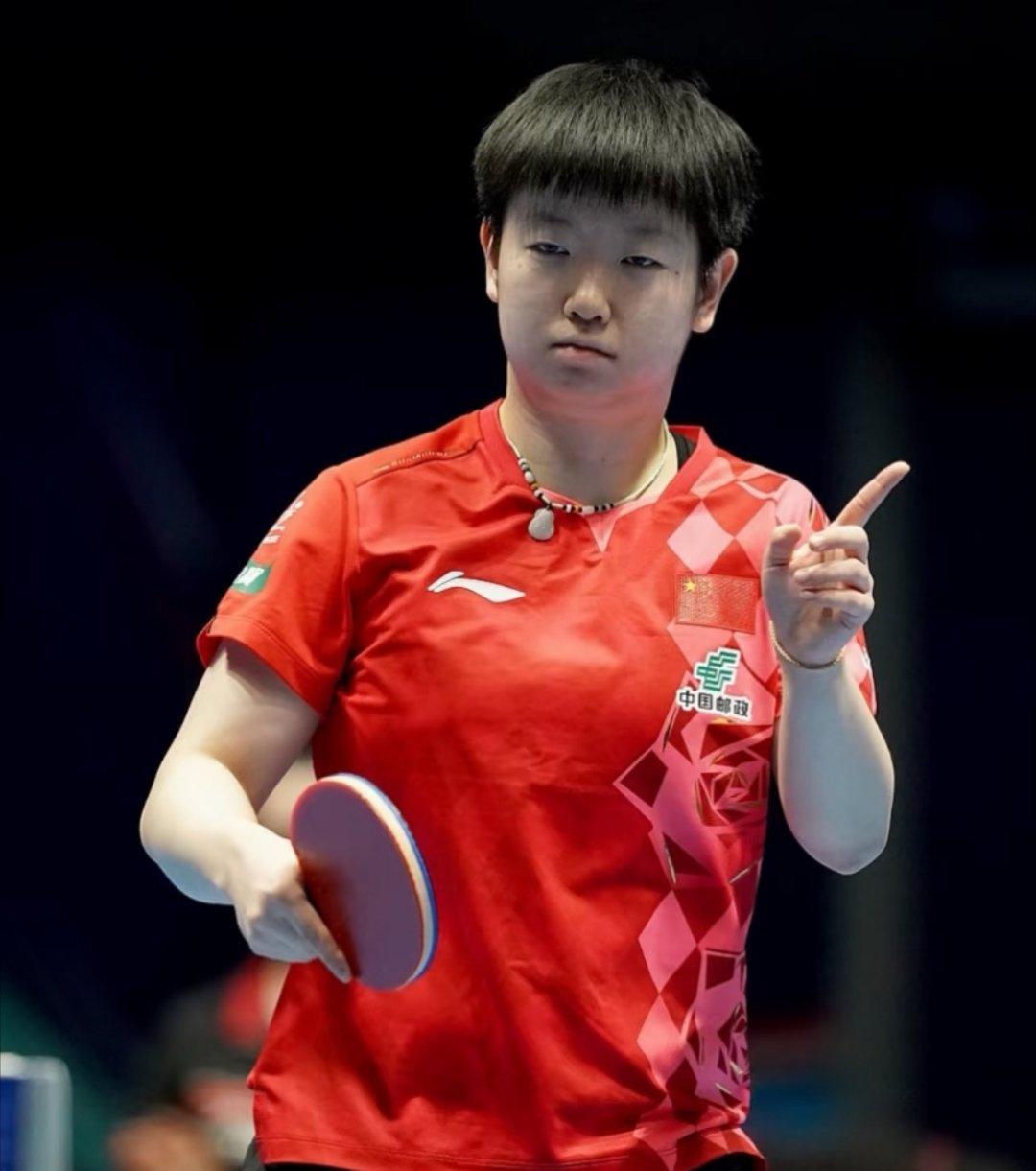 王曼昱4：1张本美和，孙颖莎4：1早田希娜，4天之内孙颖莎王曼昱连胜同样的对手，