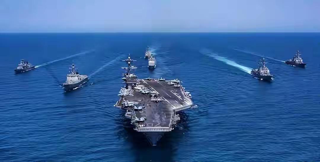 林肯号真中弹了：福特号开战一周还在打酱油，现在突然前出补位？