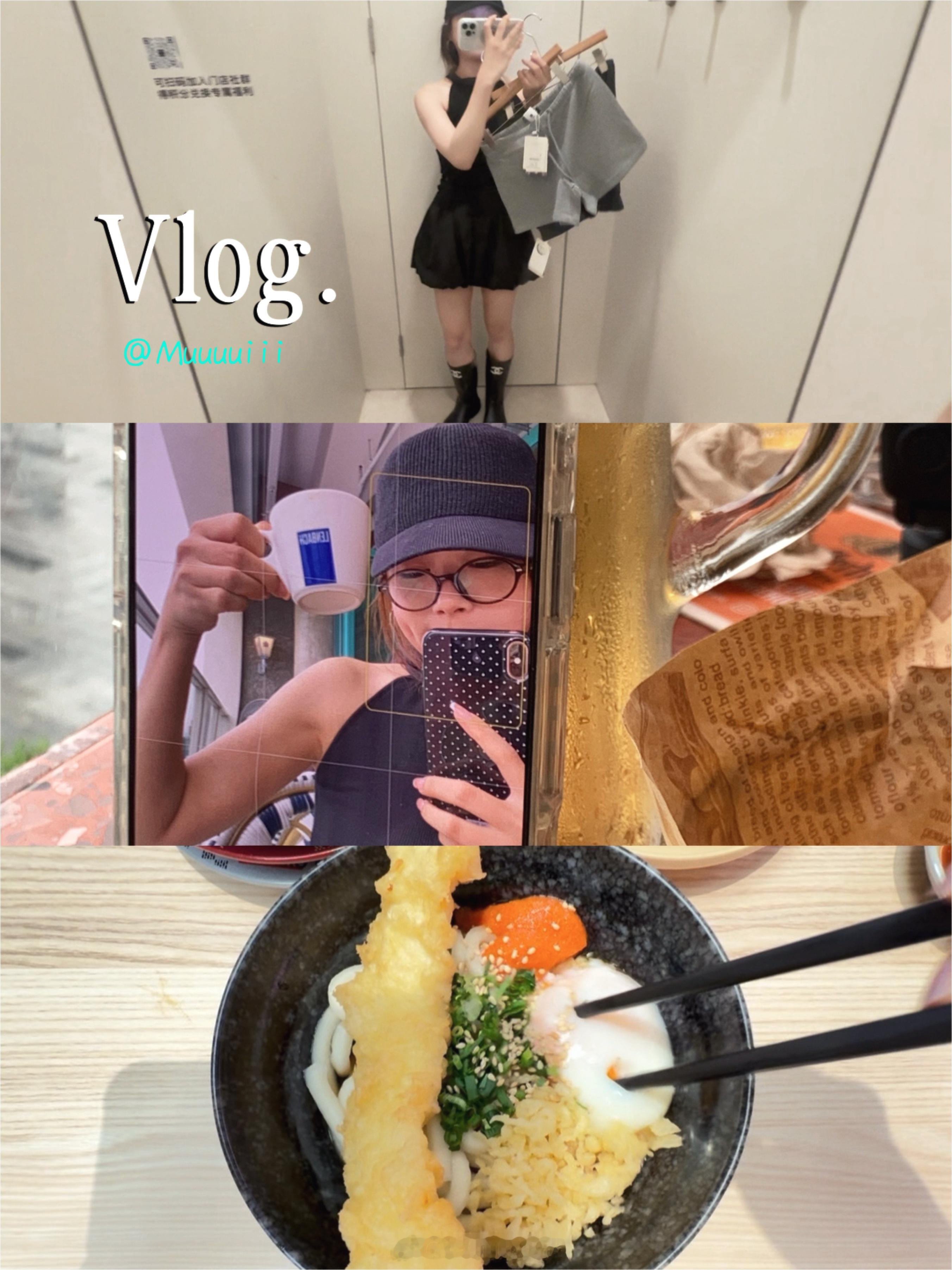 小女子已经偷偷发布vlog 