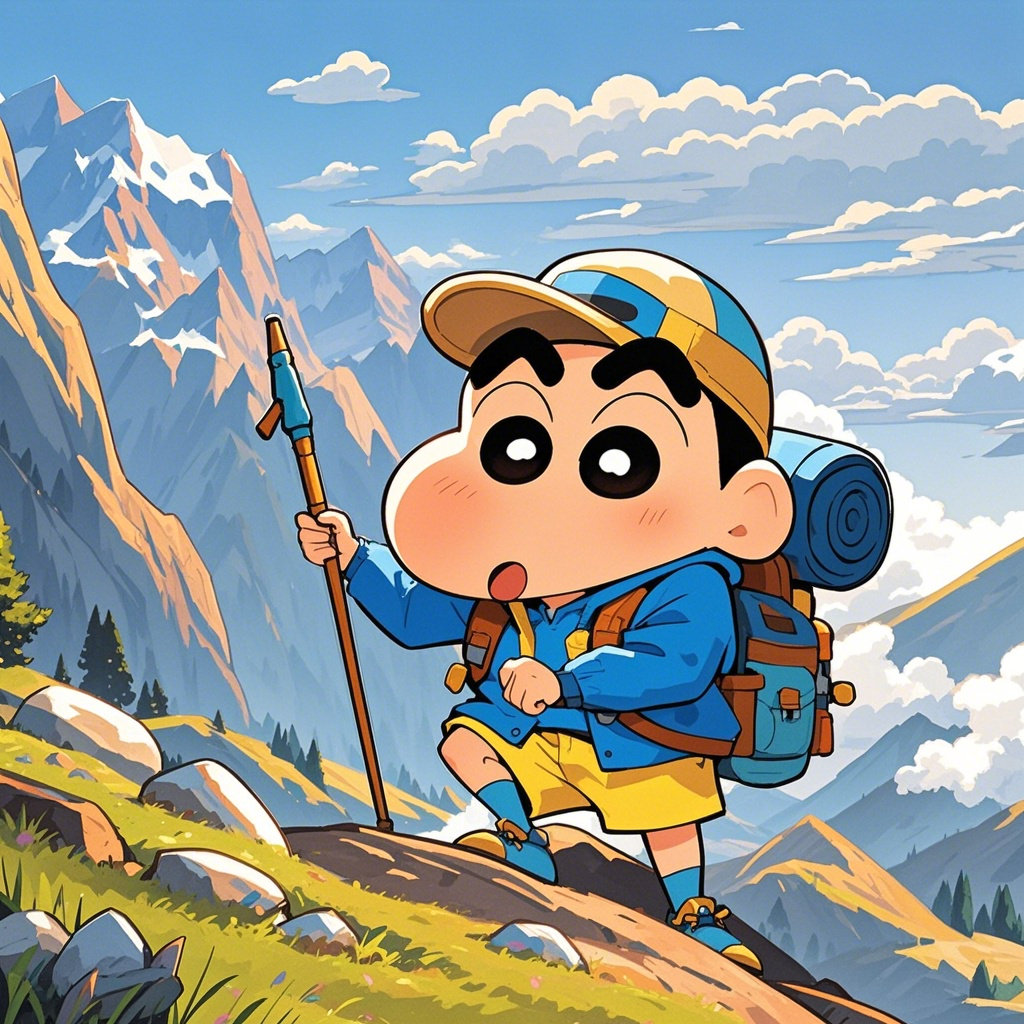 申请成为你的新头像/登山          