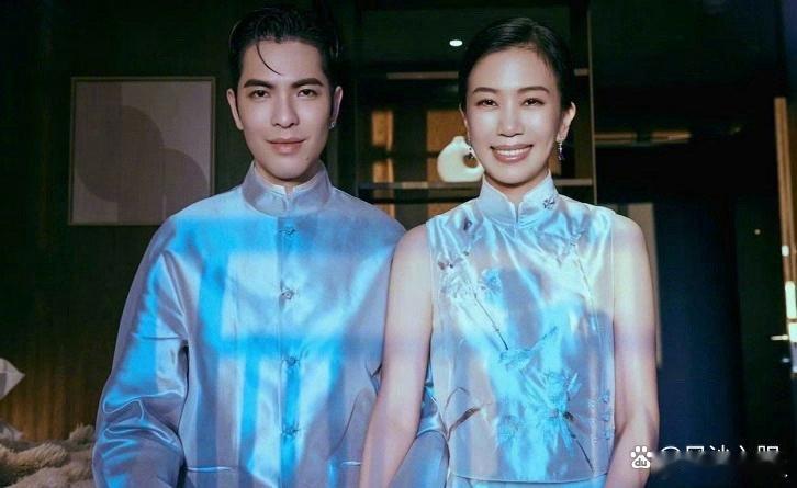 萧敬腾与林有慧婚纱大片曝光，梦幻瞬间令人心动不已！娱乐圈这一对太有爱！ 