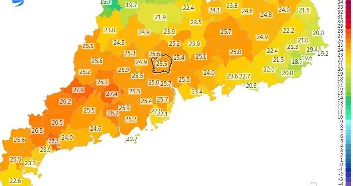 或降至0℃！广东低温阴雨“套餐”来了，最低温出现在……