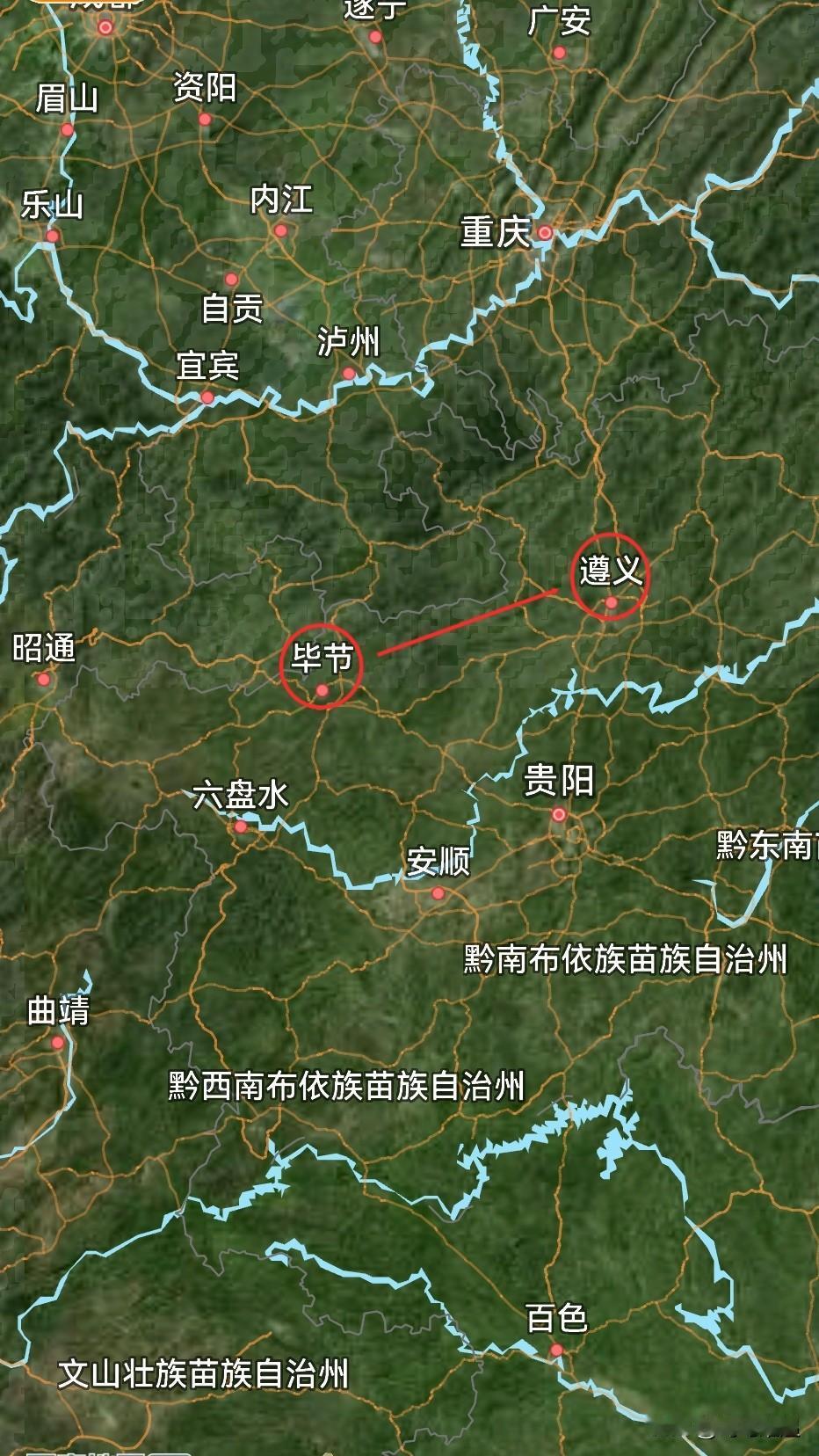 贵州，从毕节大㊙到遵义3是拔提用重吗？
毕节市，总面积2.69万平方公里，下辖1