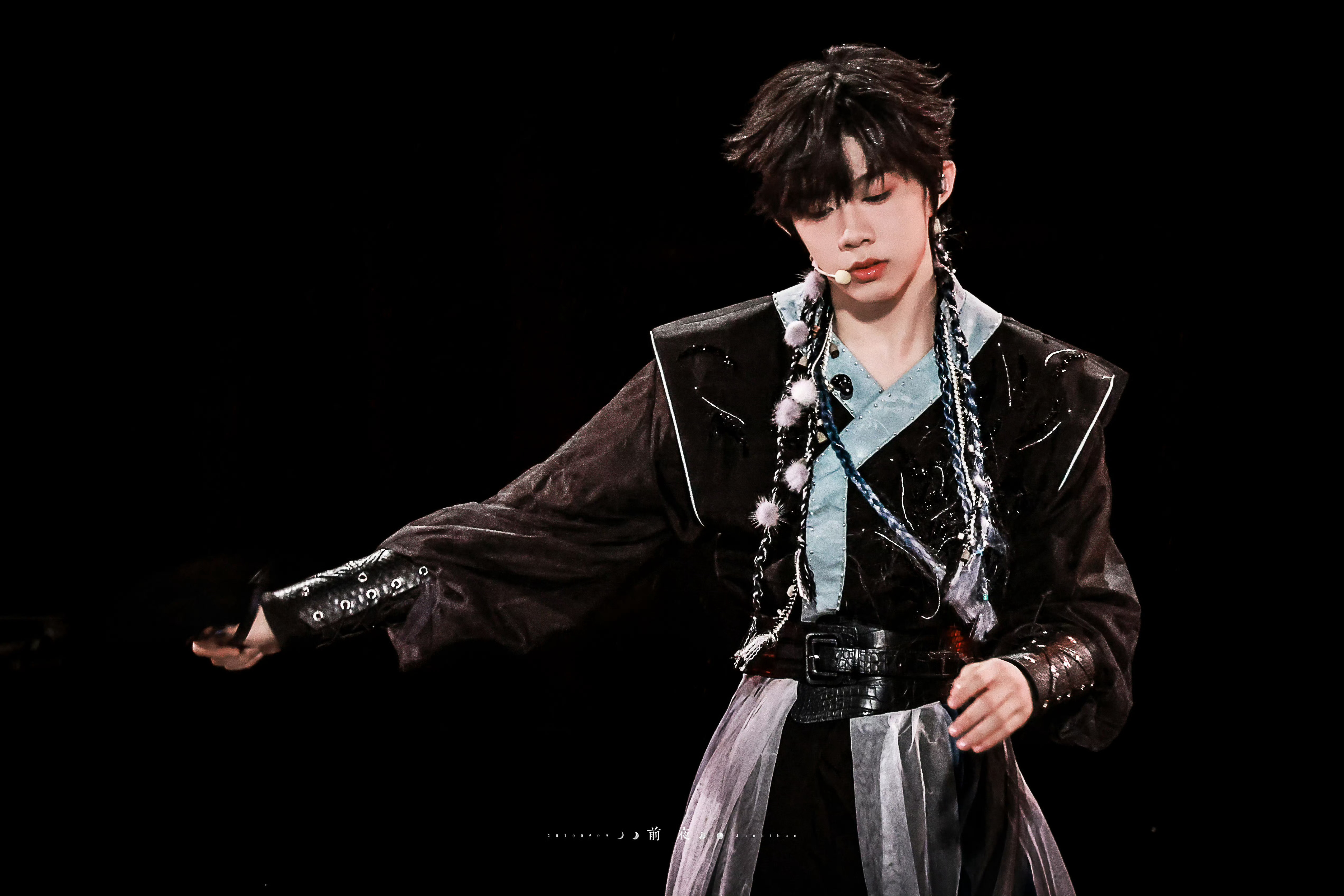 古风小生陈奕恒  陈奕恒周扬