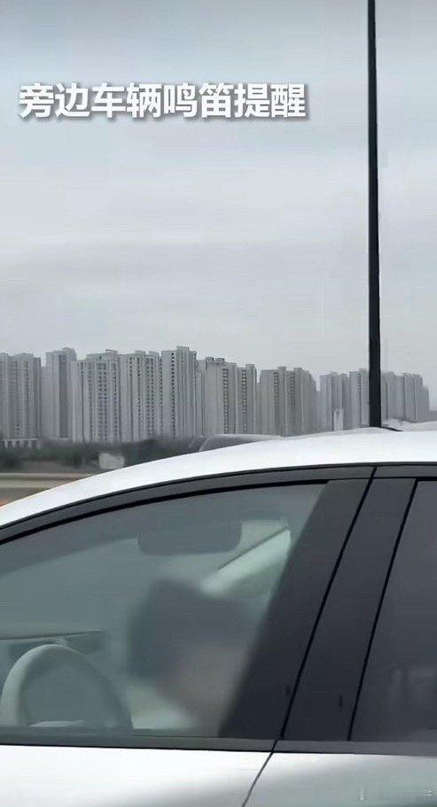 司机被拍到高速开智驾睡着，太危险了吧，之前有的汽车品牌就声明过不能完全依赖智能驾