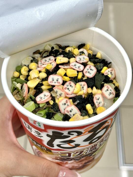 chikawa泡面？！！过于可爱了嗷🥹