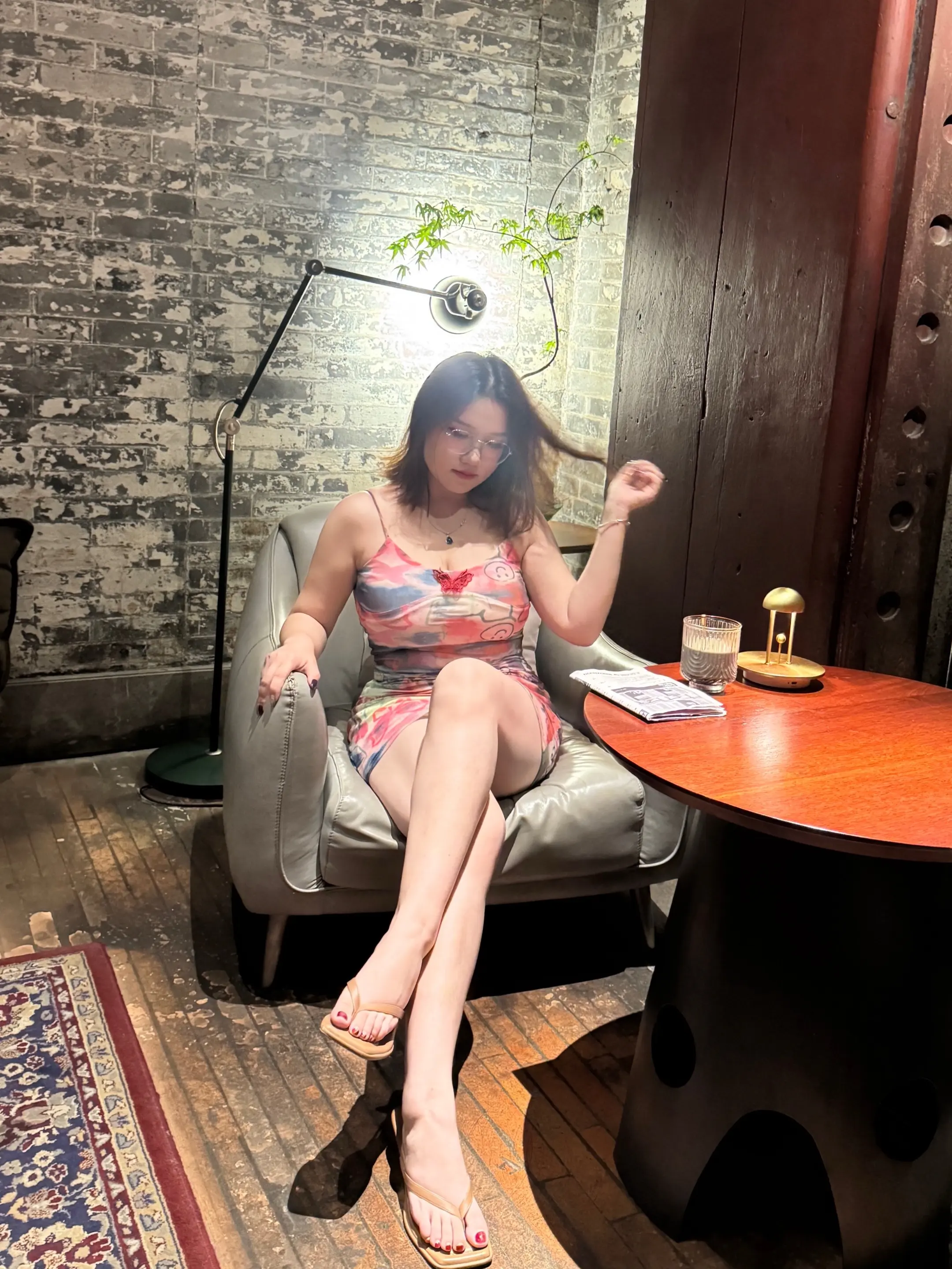 “这是一个有着香气的晚上🍸