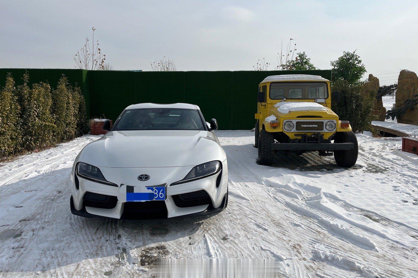 跟他太爷爷辈的停一块儿了  ​​​