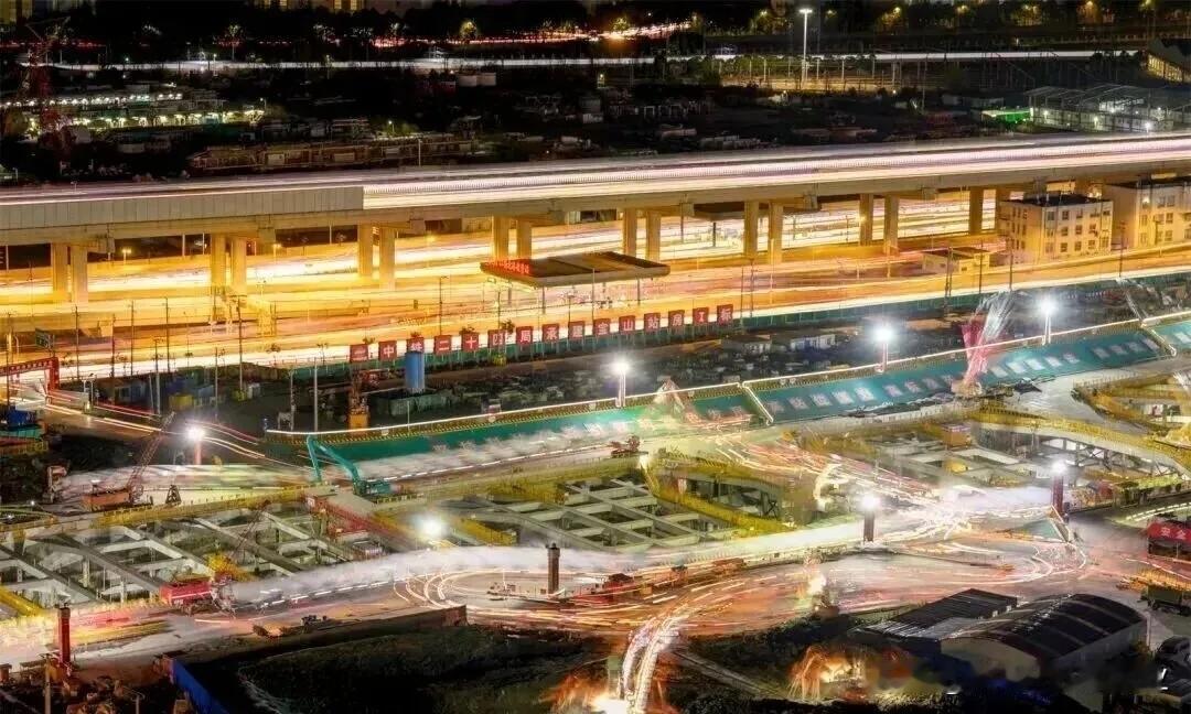 确认，上海第三大高铁站明年具备通车条件！