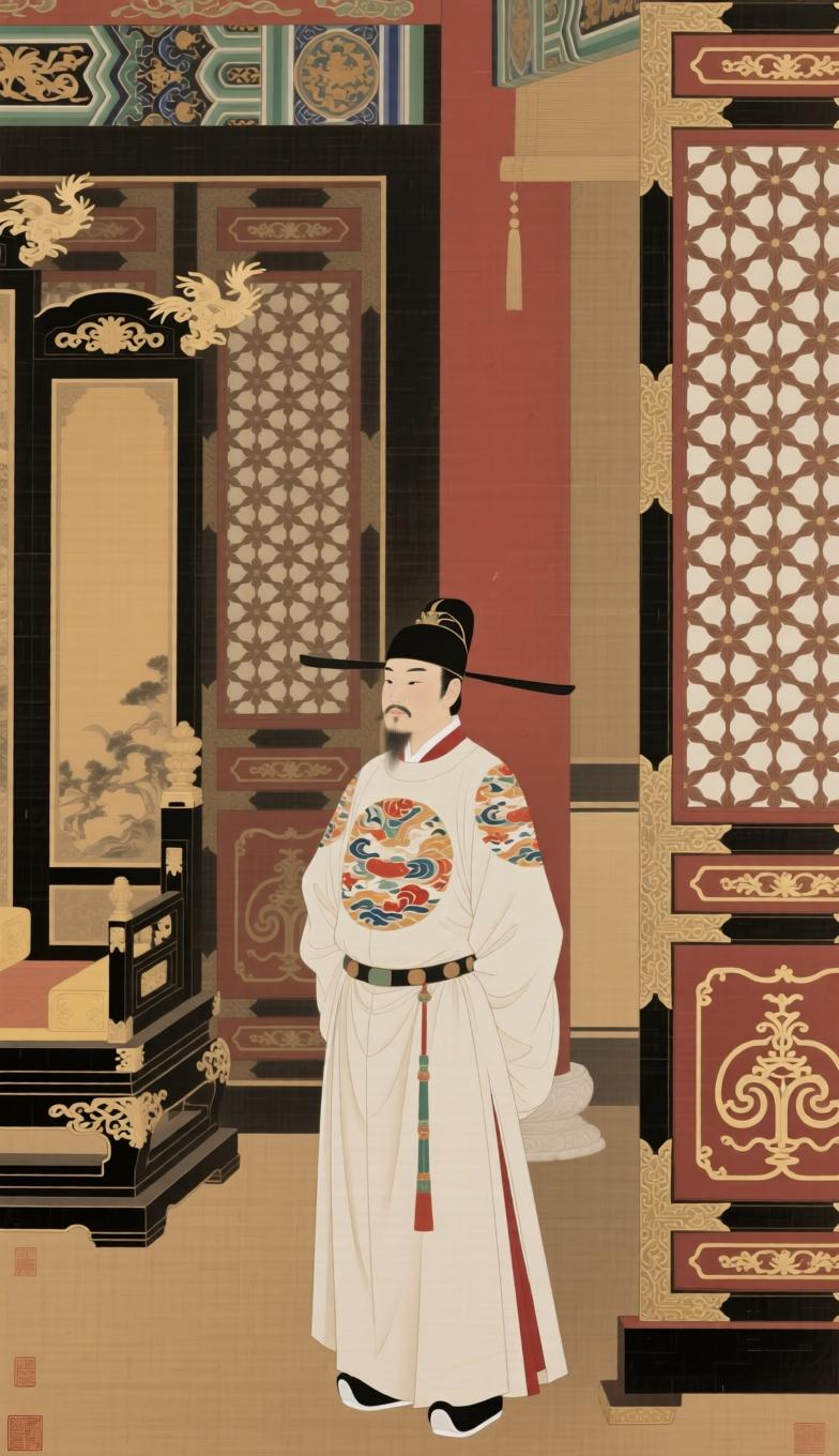 朱元璋第26集
太子朱标早逝，成为洪武功臣悲剧命运的转折点
 
朱标身为朱元璋的
