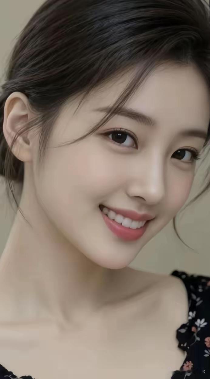 侧影如画，惊艳目光