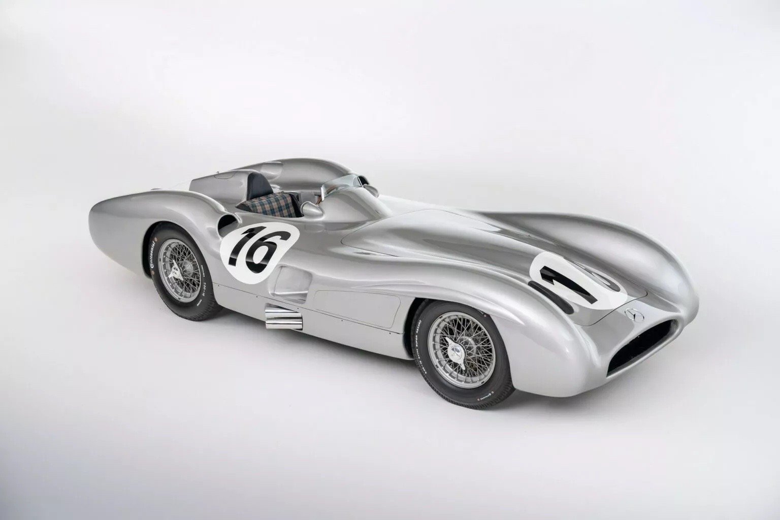 1954 Mercedes W196 R Streamliner 