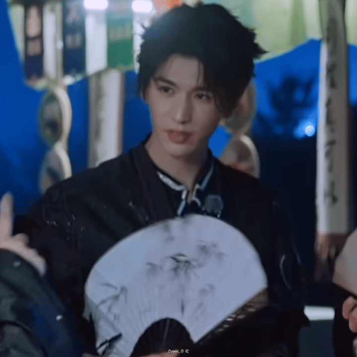 下期能看娥们苗疆少年了🥰 