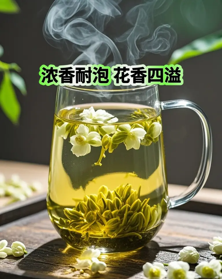 茉莉花茶窨制茉莉花