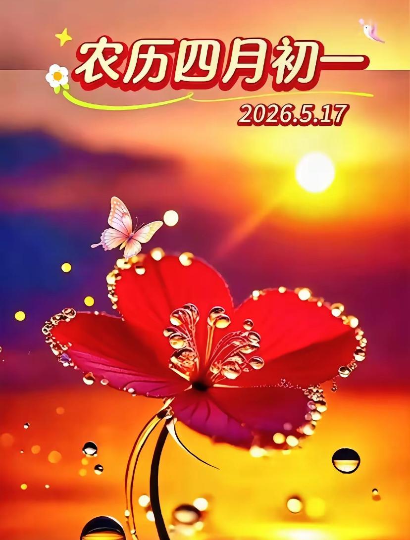 🌺☘️5./17.清风赴夏.静好安然☘️🌺

🌻新的一天，愿快乐和幸福，像