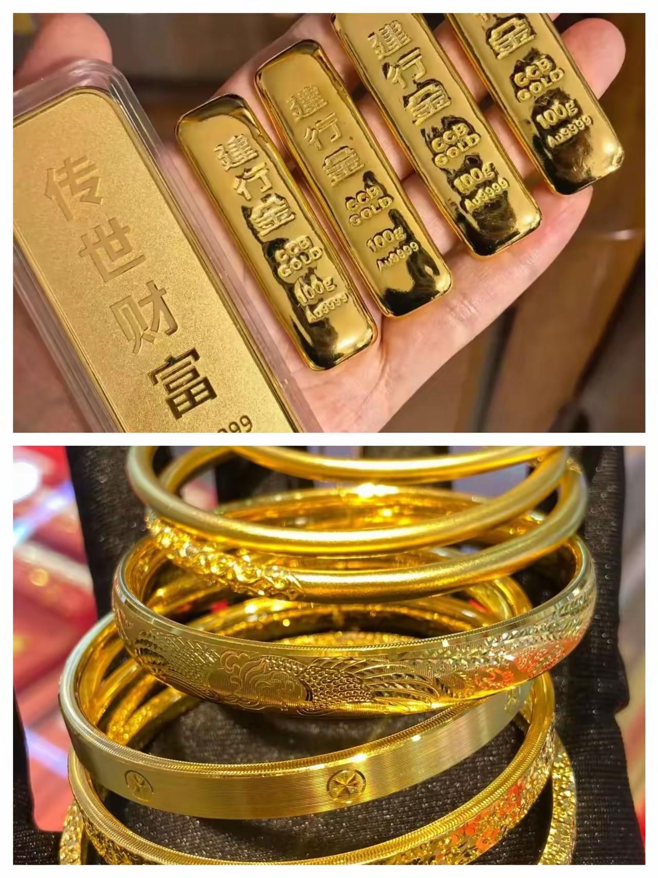 金价涨得这么猛，背后到底有啥门道？昨天路过金店，好家伙，排队的人挤得跟菜市场赶早