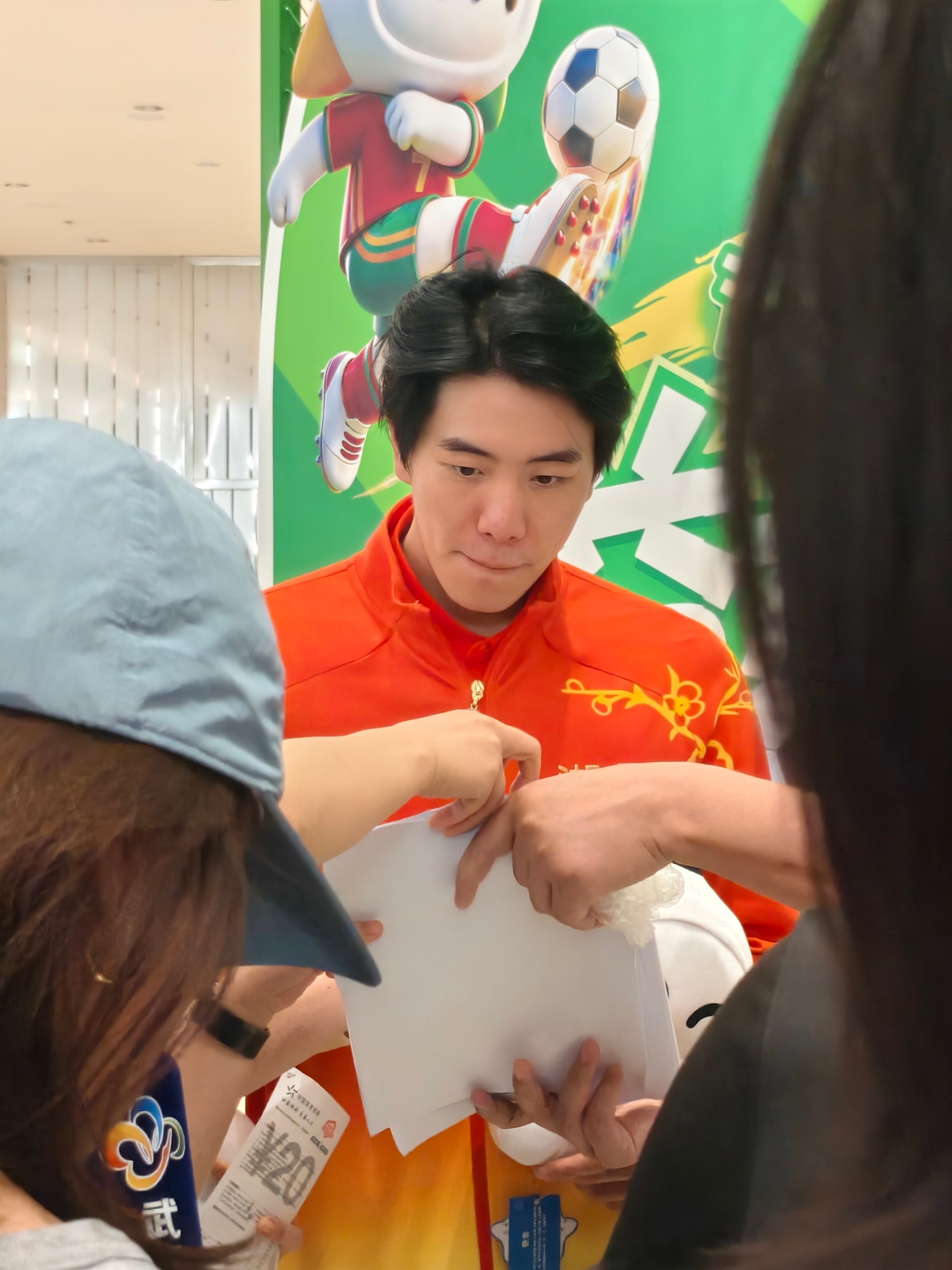 孙佳俊 记词开始口播