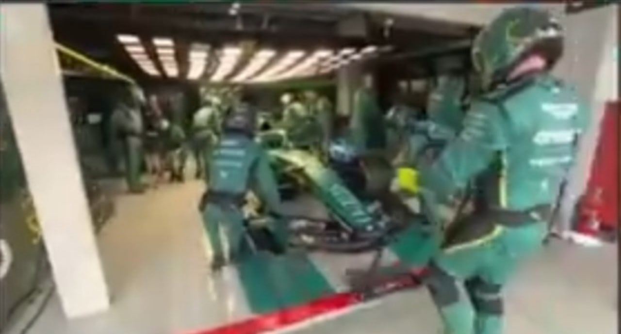 阿斯顿马丁虽迟但到退赛谁第一预料不到谁常规情况退赛特好猜 