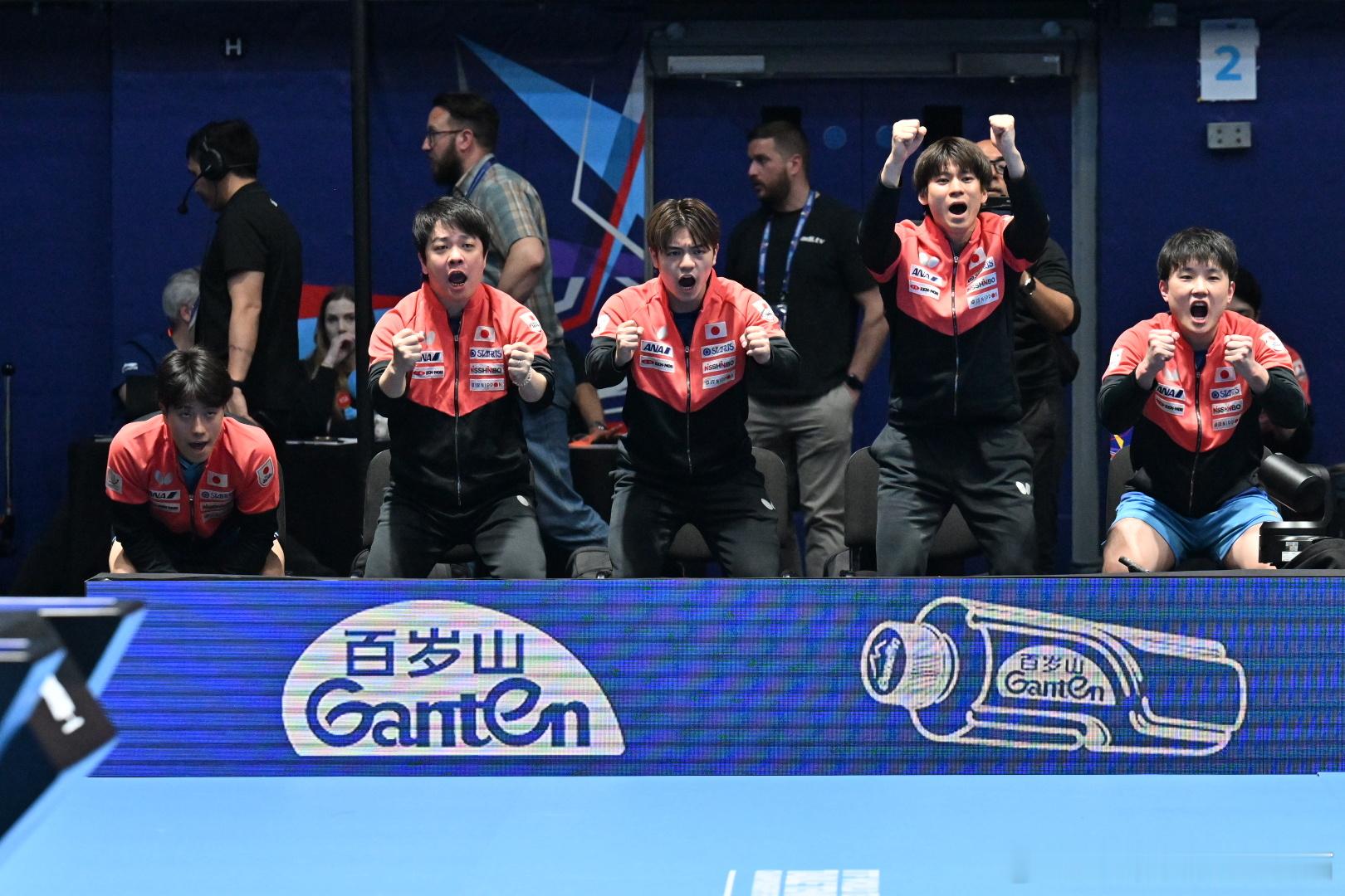 ITTF伦敦世乒赛2026张本智和 260502 1A小组赛照片一组。Cr: R