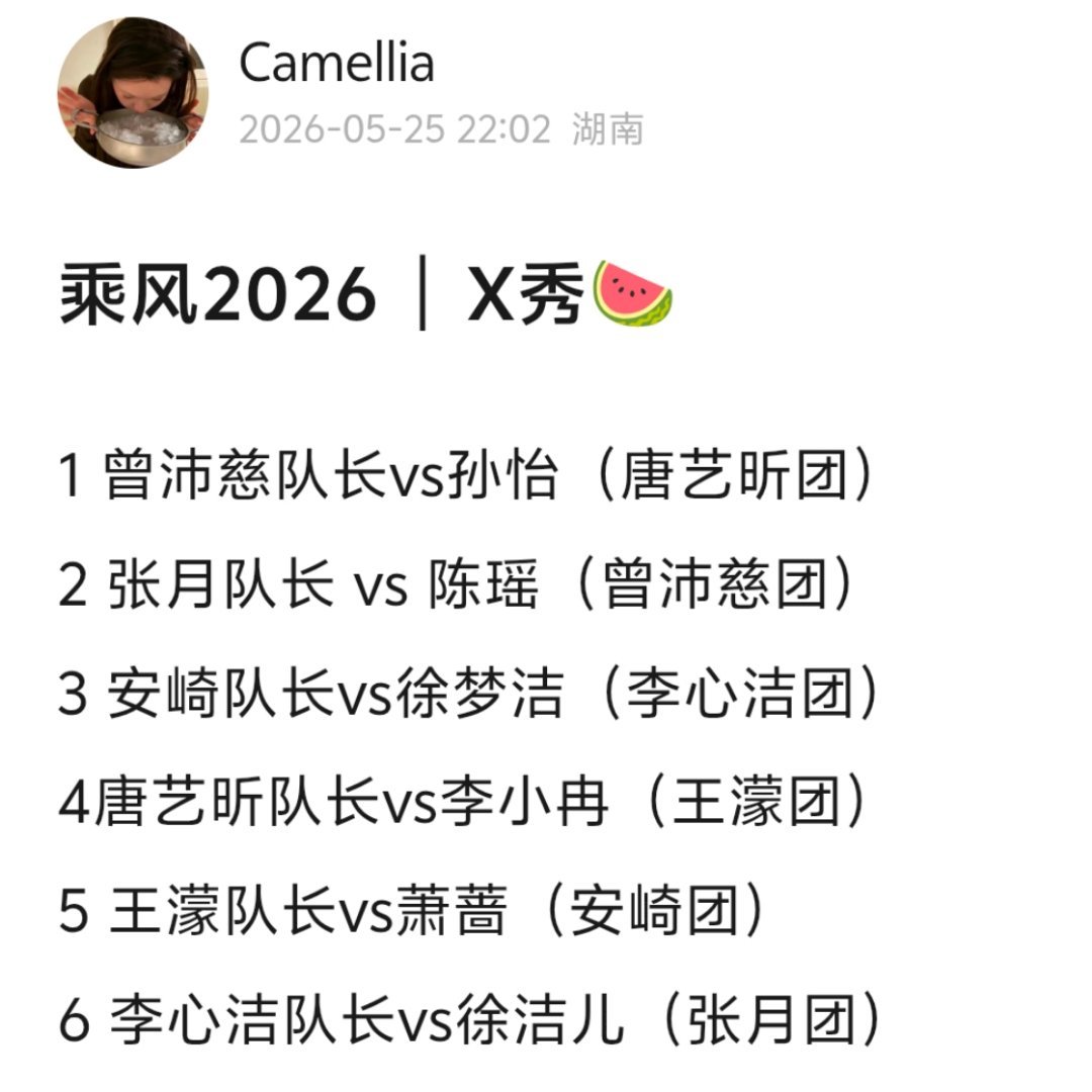 哎我天这分组完美到我感觉在做梦🤯要素齐全 