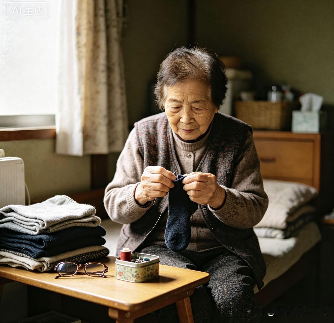看到一句扎心又现实的话：“许多中国老人的悲哀，是‘死在银行卡里，苦在日子里’！”
