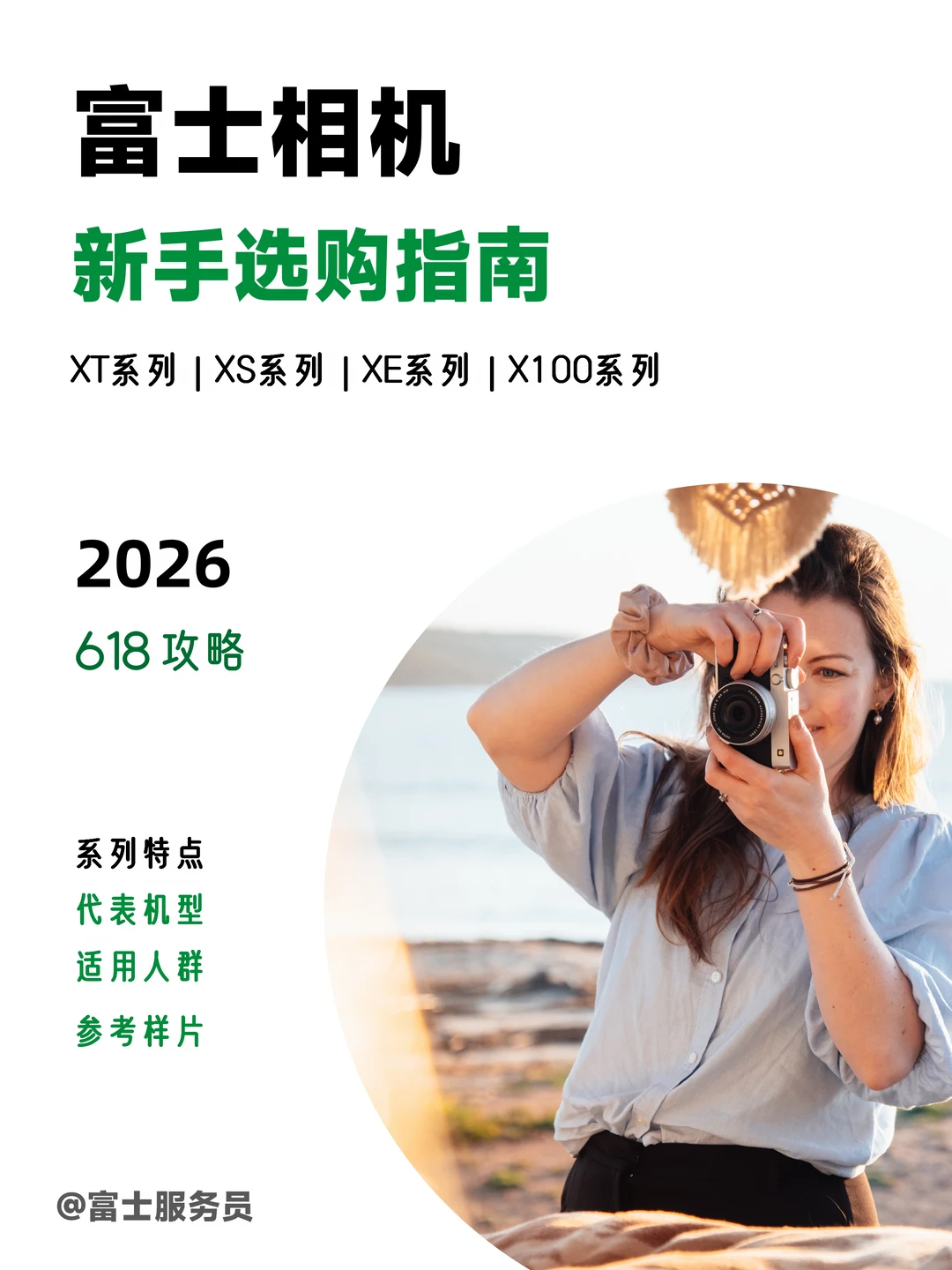 富士相机应该怎么选？