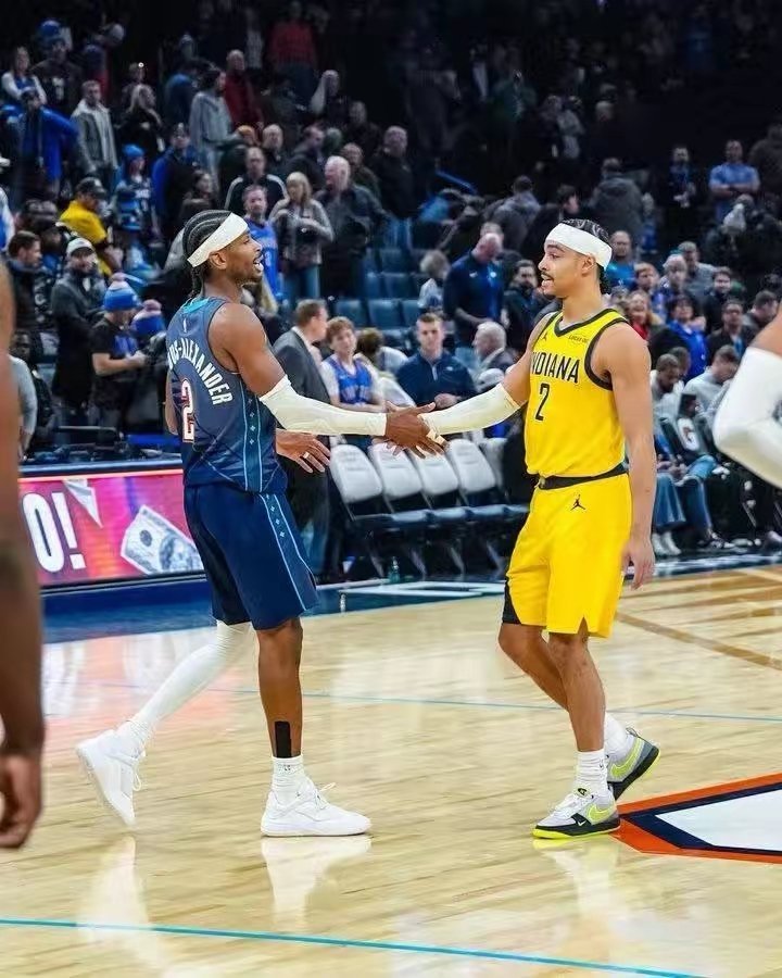 步行者爆冷击败雷霆 亚历山大空砍47分本赛季步行者摆烂，但打卫冕冠军就较真了。前