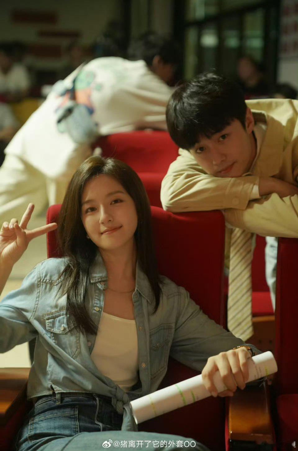 李兰迪翟子路《奇迹·恋曲1999》双人合影营业！！ 好有cp感 