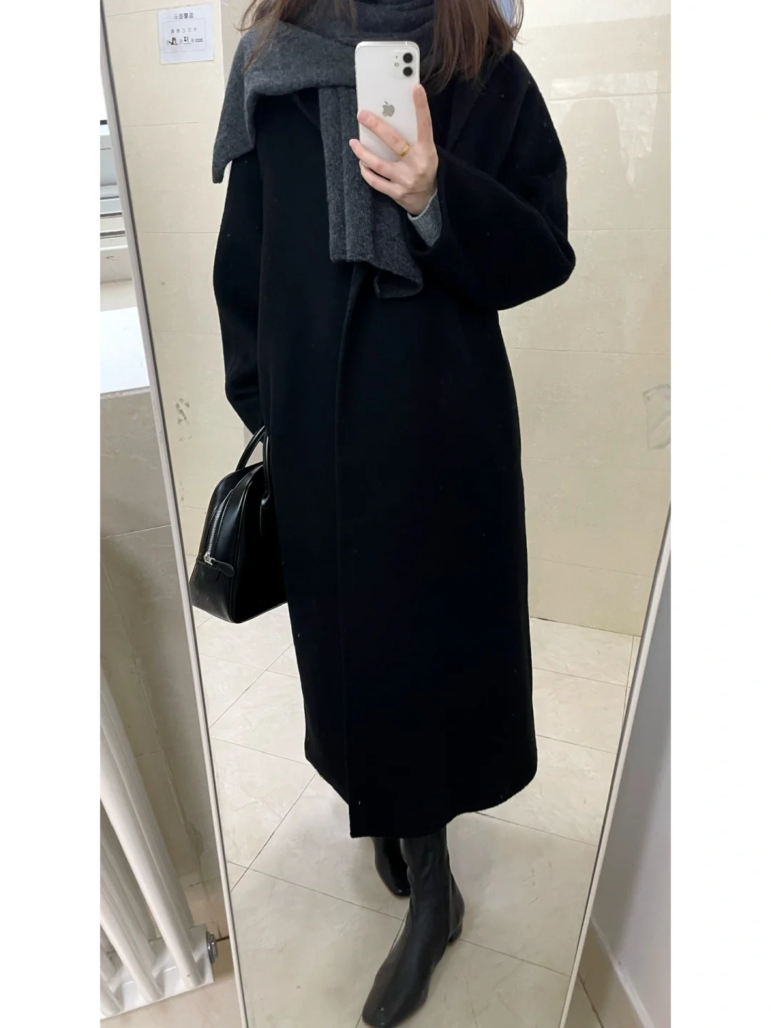 黑色连帽小斗篷🖤🕶️