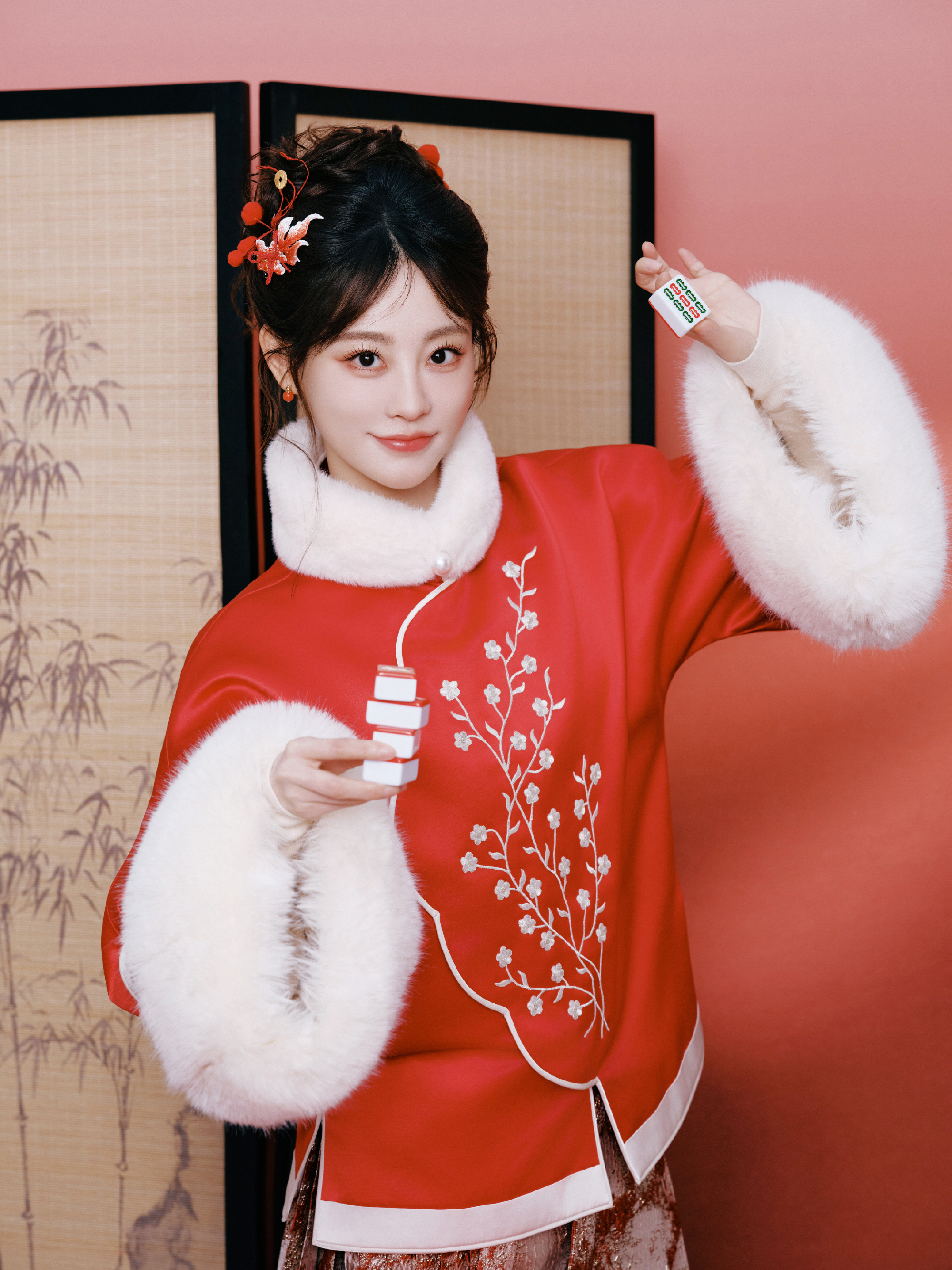 和祝绪丹一起红红火火欢欢喜喜过大年 