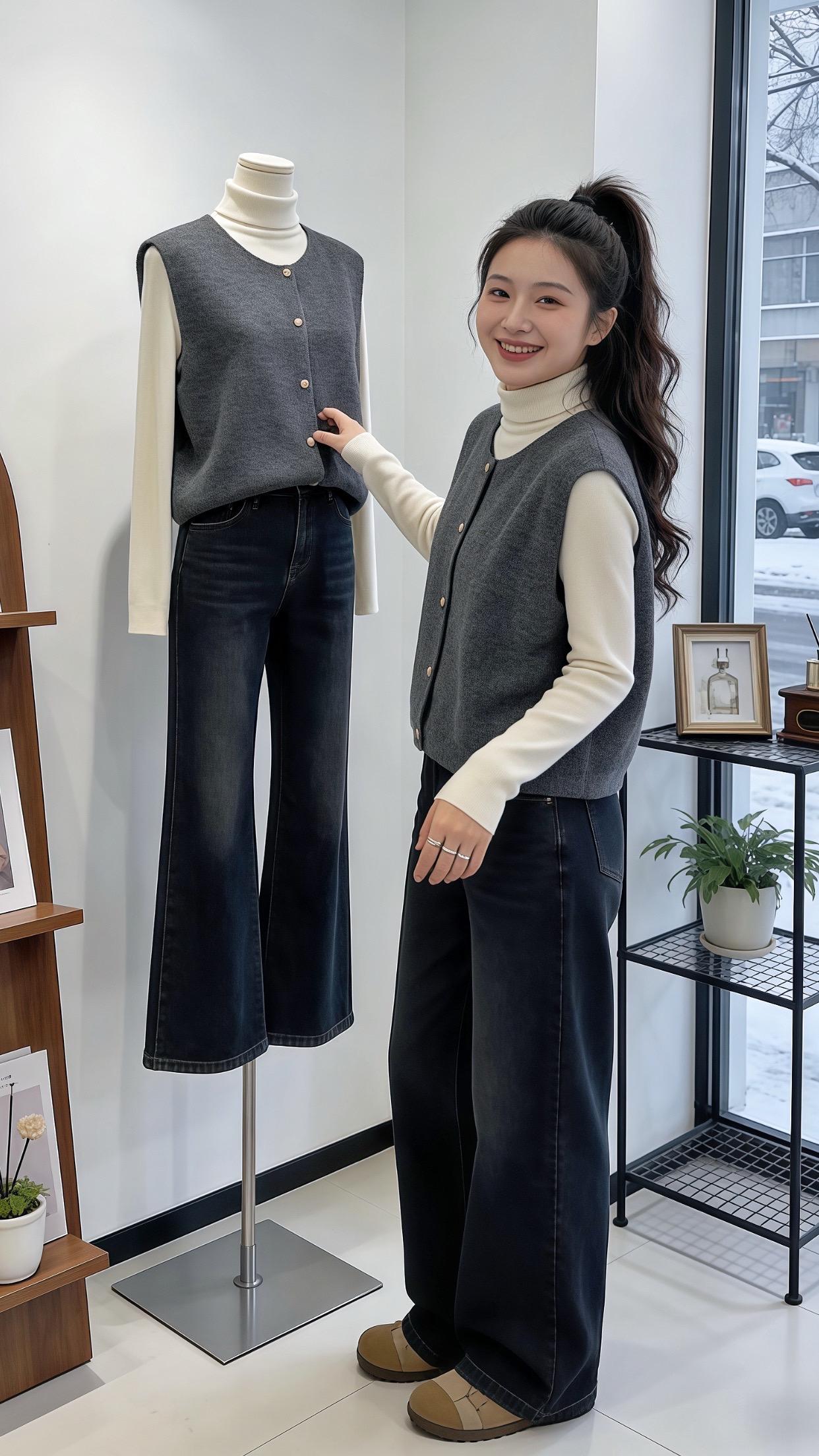 分享我的年度穿搭 年度穿搭开启新年时髦感 摇出我的新年本命穿搭 早春闪...